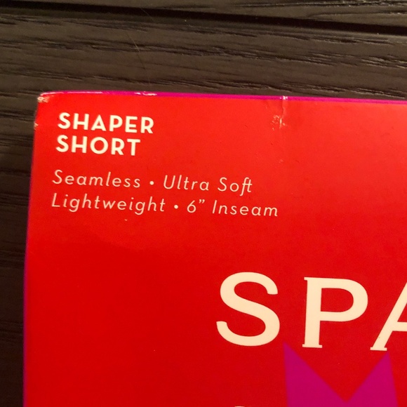 ***SOLD***SPANX Power Shaper Short Women's Underwear Panties~Soft Nude S~ NIP - Picture 2 of 6